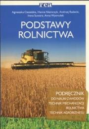 Okładka książki Podstawy rolnictwa REA