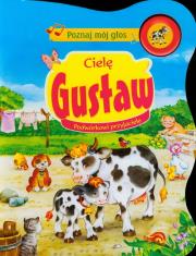 Okładka książki Podwórkowi przyjaciele - Cielę Gustaw