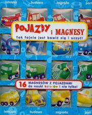 Okładka książki Pojazdy i magnesy