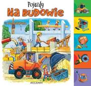 Okładka książki Pojazdy na budowie