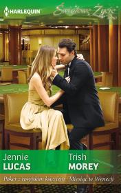 Poker z rosyjskim księciem. Autor: Lucas Jennie, Morey Trish. Dadada.pl Okładka książki Poker z rosyjskim księciem