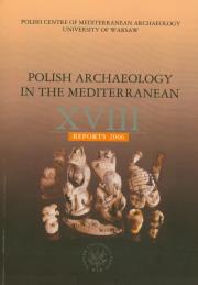 Opakowanie Polish Archaeology in the Mediterranean XVIII