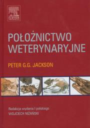 Okładka książki Położnictwo weterynaryjne