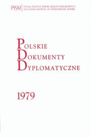 Polskie Dokumenty Dyplomatyczne 1979. Wydawca: Polski Instytut Spraw Międzynarodowych. Dadada.pl Opakowanie Polskie Dokumenty Dyplomatyczne 1979