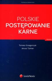 Okładka książki Polskie postępowanie karne