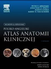 Okładka książki Polsko-angielski atlas anatomii klinicznej