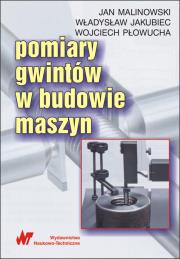 Okładka książki Pomiary gwintów w budowie maszyn