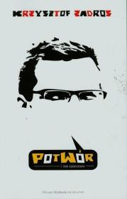 Potwór i inne opowiadania. Autor: Zadros Krzysztof. Dadada.pl Okładka książki Potwór i inne opowiadania