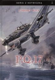 P.Q.17. Autor: Winn Godfrey. Dadada.pl Okładka książki P.Q.17