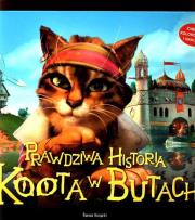 Okładka książki Prawdziwa historia Kota w Butach