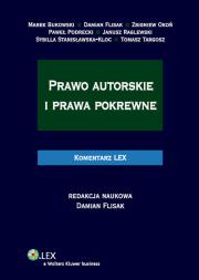 Okładka książki Prawo autorskie i prawa pokrewne Komentarz