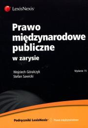 Okładka książki Prawo międzynarodowe publiczne w zarysie