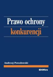 Okładka książki Prawo ochrony konkurencji