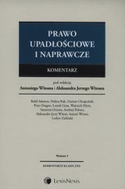 Prawo upadłościowe i naprawcze Komentarz. Wydawca: LexisNexis. Dadada.pl Opakowanie Prawo upadłościowe i naprawcze Komentarz