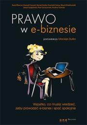 Okładka książki Prawo w e-biznesie. Wszystko, co musisz wiedzieć..