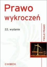 Okładka książki Prawo wykroczeń