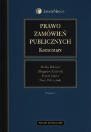 Okładka książki Prawo zamówień publicznych Komentarz