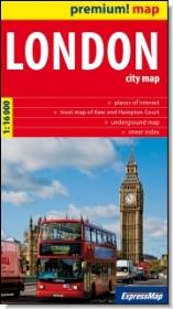 Okładka książki Premium! map London ( Londyn ) 1:16 000