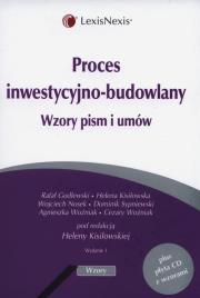 Proces inwestycyjno-budowlany + CD. Wydawca: LexisNexis. Dadada.pl Opakowanie Proces inwestycyjno-budowlany + CD