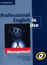 Okładka książki Professional English in Use Management +Answer