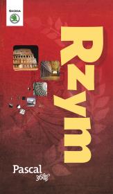 Przewodnik 360 stopni - Rzym. Autor: Kowalska Kamila, Szyma Marcin, Michalec Bogusław. Dadada.pl Okładka książki Przewodnik 360 stopni - Rzym