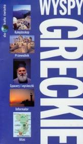 Okładka książki Przewodnik dookoła świata - Wyspy Greckie PASCAL
