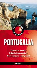 Okładka książki Przewodnik z atlasem Portugalia