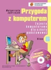 Okładka książki Przygoda z komputerem 6 podr (+CD) w.2014