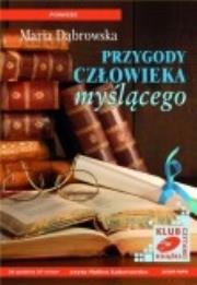 Okładka książki Przygody człowieka myślącego.Klub Czytanej Książki - Audiobook
