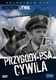 Przygody psa Cywila. Autor: Szmagier Krzysztof. Dadada.pl Okładka książki Przygody psa Cywila