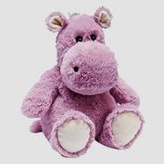 Opakowanie Przytulanka do mikrofalówki Hipcio wrzosowy