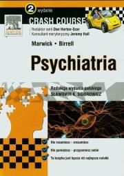 Psychiatria. Autor: S. Birrell, K. Marwick. Dadada.pl Okładka książki Psychiatria