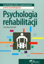 Okładka książki Psychologia rehabilitacji /WAiP/