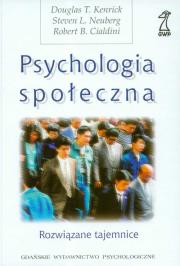 Okładka książki Psychologia społeczna