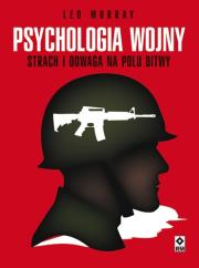 Psychologia wojny RM. Autor: Murray Leo. Dadada.pl Okładka książki Psychologia wojny RM