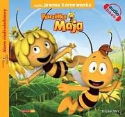 Okładka książki Pszczółka Maja. Alarm niedźwiedziowy - audiobook