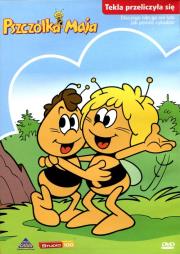 Opakowanie Pszczółka Maja Tekla przeliczyła się DVD