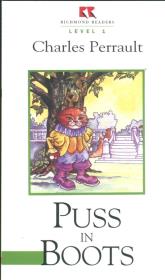 Puss in Boots. Autor: Perrault Charles. Dadada.pl Okładka książki Puss in Boots