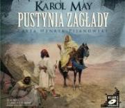 Okładka książki Pustynia zagłady - Audiobook