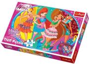 Okładka książki Puzzle 100 Przyjaciółki z Winx Club