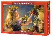 Opakowanie Puzzle 1000 A Bouquet of Pleasures CASTOR