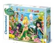 Opakowanie Puzzle 104 EL. MAXI Wróżki