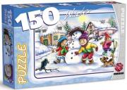 Opakowanie Puzzle 150 Bałwan