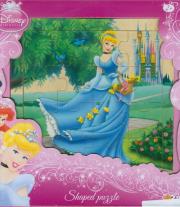 Opakowanie Puzzle 16 Disney Princess Kopciuszek