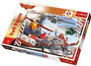Okładka książki Puzzle 24 maxi Na ratunek Samoloty 2
