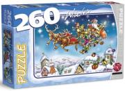 Opakowanie Puzzle 260 Mikołaj