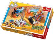 Okładka książki Puzzle 30 Królik Bugs Czytelnia TREFL