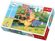 Okładka książki Puzzle 30 Kubuś i Przyjaciele Wiosna TREFL