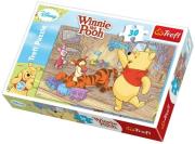 Okładka książki Puzzle 30 Kubusiowe zabawki TREFL