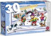 Opakowanie Puzzle 30 Maxi Bałwan